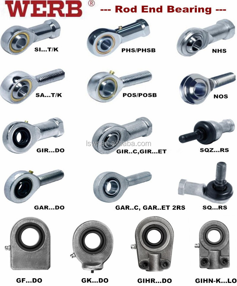 Different Kinds Of Bearings Pos5 Pos30 Locking Ball Joint With Male