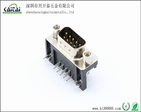 D-subメス/maledb990度コネクタpcb仕入れ・メーカー・工場