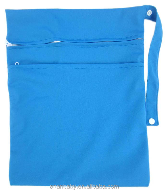 卸売防水布の赤ん坊のおむつ2014年bags/ウェットバッグジッパー付き問屋・仕入れ・卸・卸売り