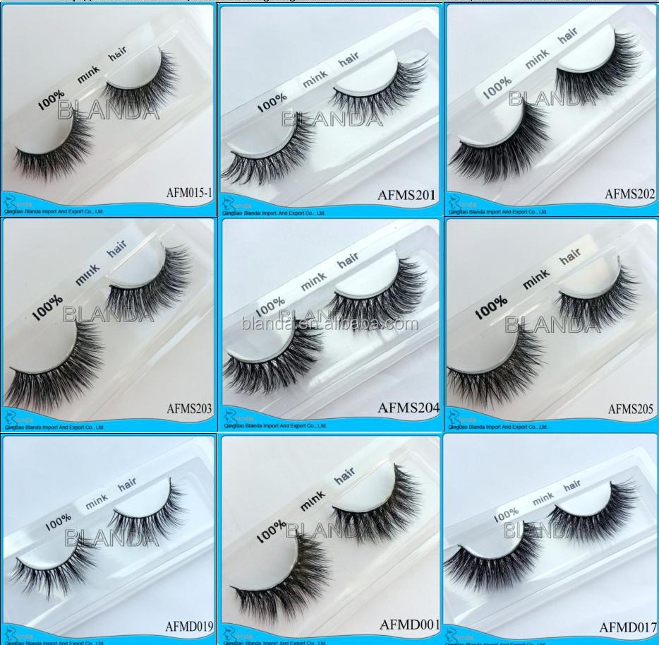 Standard quality mink lashes 3 (AFM).JPG