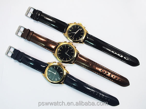 New arrival genuine leather wrist watch fashion quartz watch