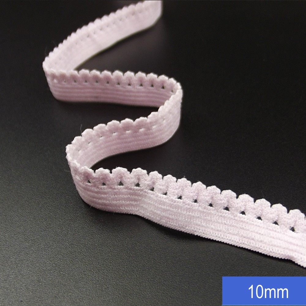 Wholesale 10mm Picot Bra Elastic Tape For Underwear Making Buy Bra