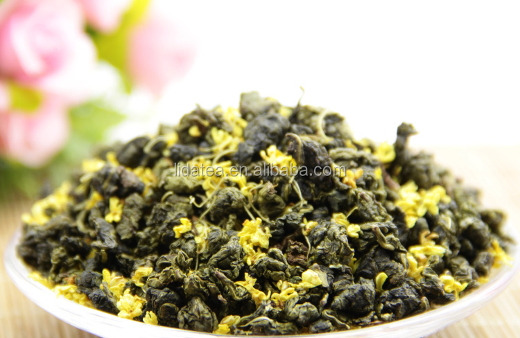 Premium Gui Hua Oolong * Osmanthus Oolong*Flavour Oolong Tea