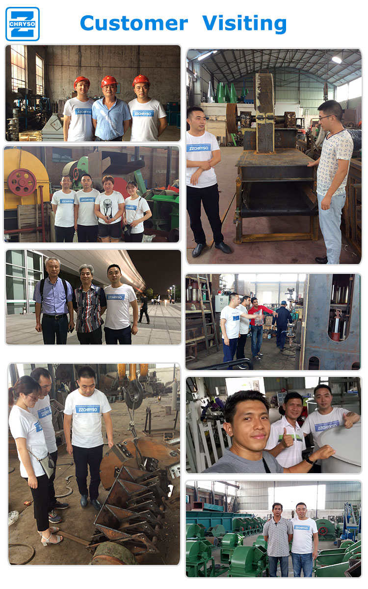 customers visiting