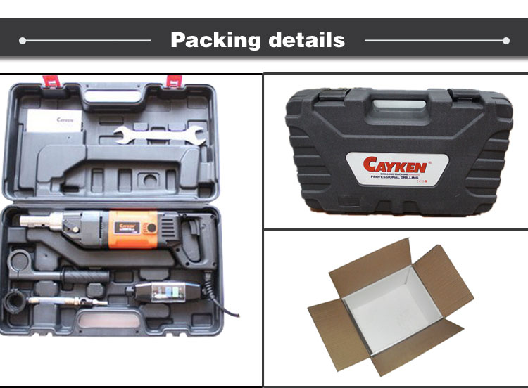 Купить cayken ручной алмазного бурения машина scy-18/2ebm в интернет ...