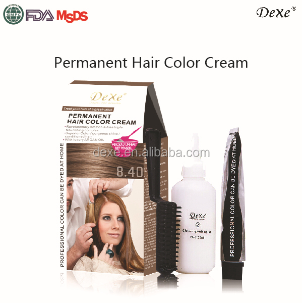 Permanent Hair Dye Of Dexe Hair Coloring Cream Of Hot Sale In ... Permanent Hair Dye Of Dexe Hair Coloring Cream Of Hot Sale In ...
