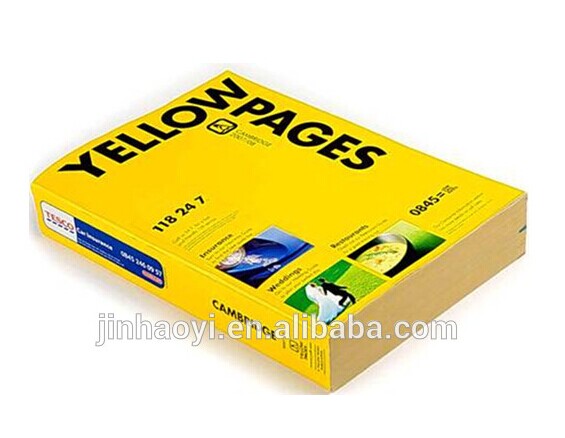 yellow pages book 2