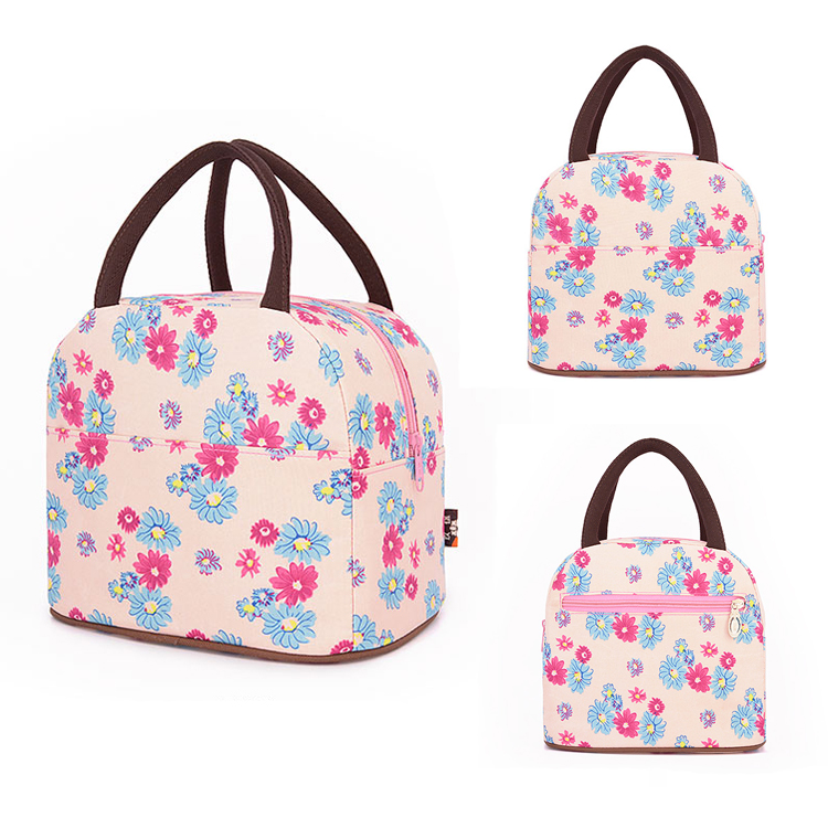 Various Colors & Designs Available Superior Quality Lunch Tote Bag