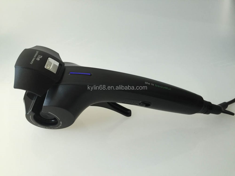 マイナスイオンマジックヘアカーラーヘアデバイス自動lcdの表示画面 問屋・仕入れ・卸・卸売り