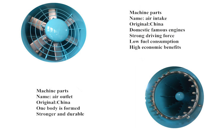 Chemical fumigation mosquito fogging machine