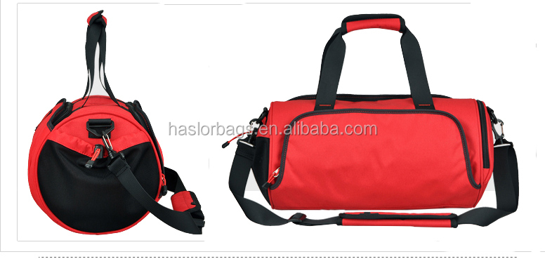 2015 Men Wholesale Gym bag/Tarvel Bag With Shoe Compartment