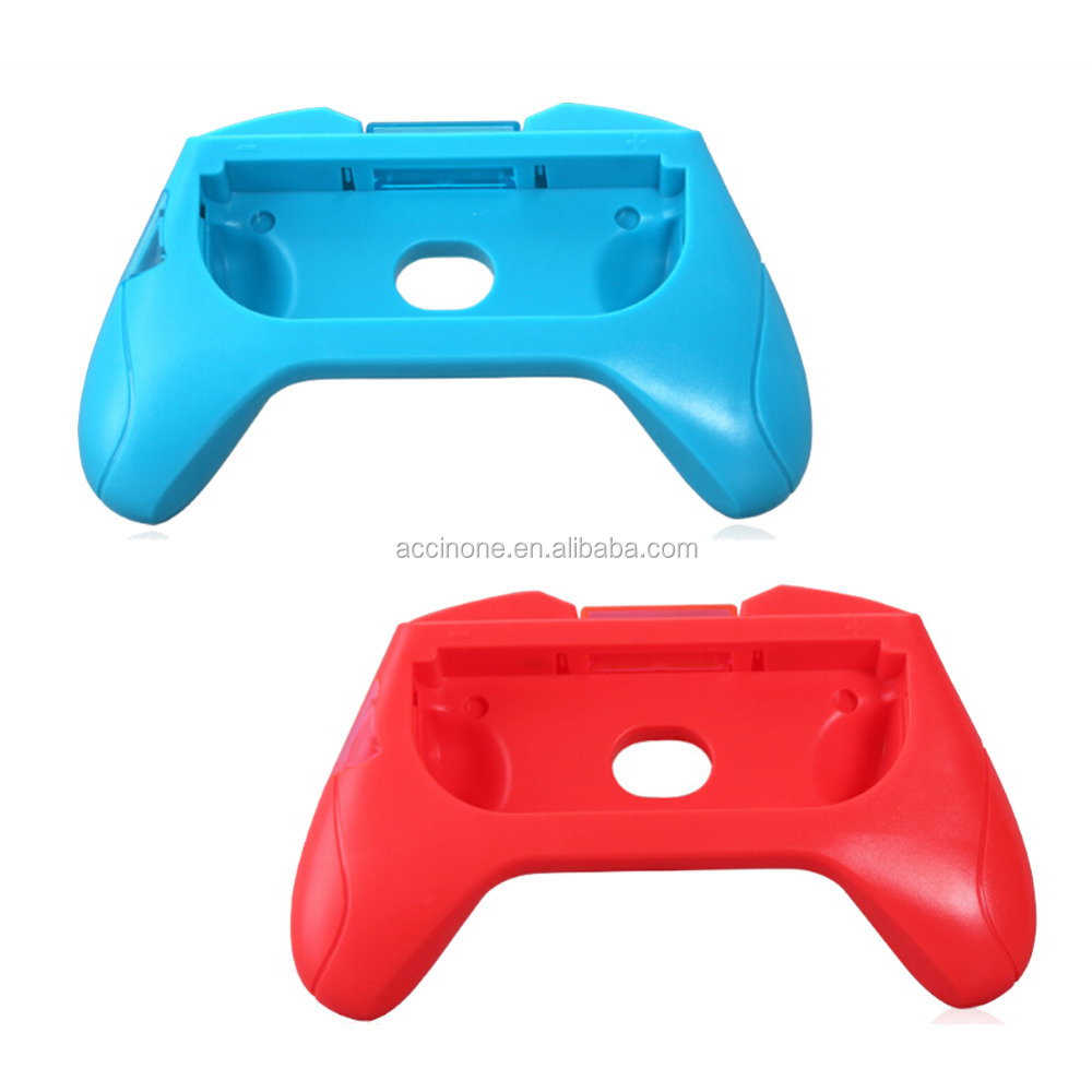Nintendo Switch 赤/青　美品　グリップホルダー付き 楽天市場】Nintendo Switch2 Joy-Con グリップホルダー 2個