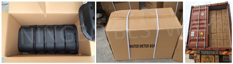 プラスチック防水dn25水道メーターのためにメーターボックス仕入れ・メーカー・工場