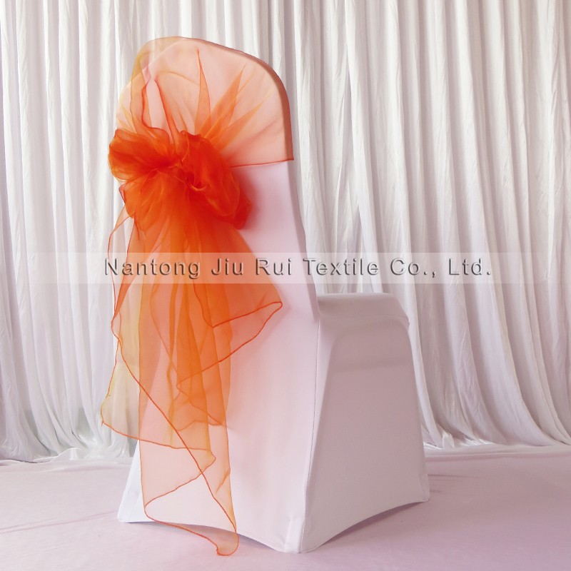 ファンシー大きな安いカラフルなド椅子椅子カバーサッシ用の結婚式の装飾仕入れ・メーカー・工場