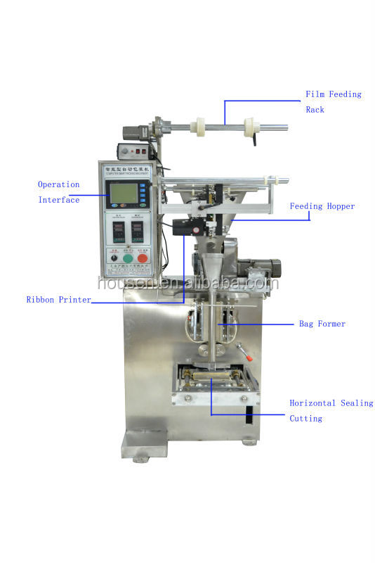 Automatic packing machine for cocoa powder with CE Certification