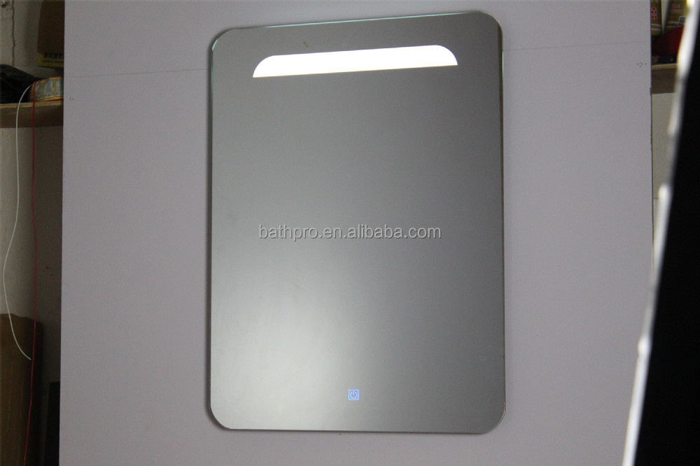 ledバスルームの鏡の壁がマウントされている3d仕入れ・メーカー・工場