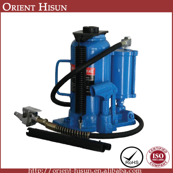 12 Ton Air Electric Hydraulic Bottle Jack, 고품질 12 Ton Air