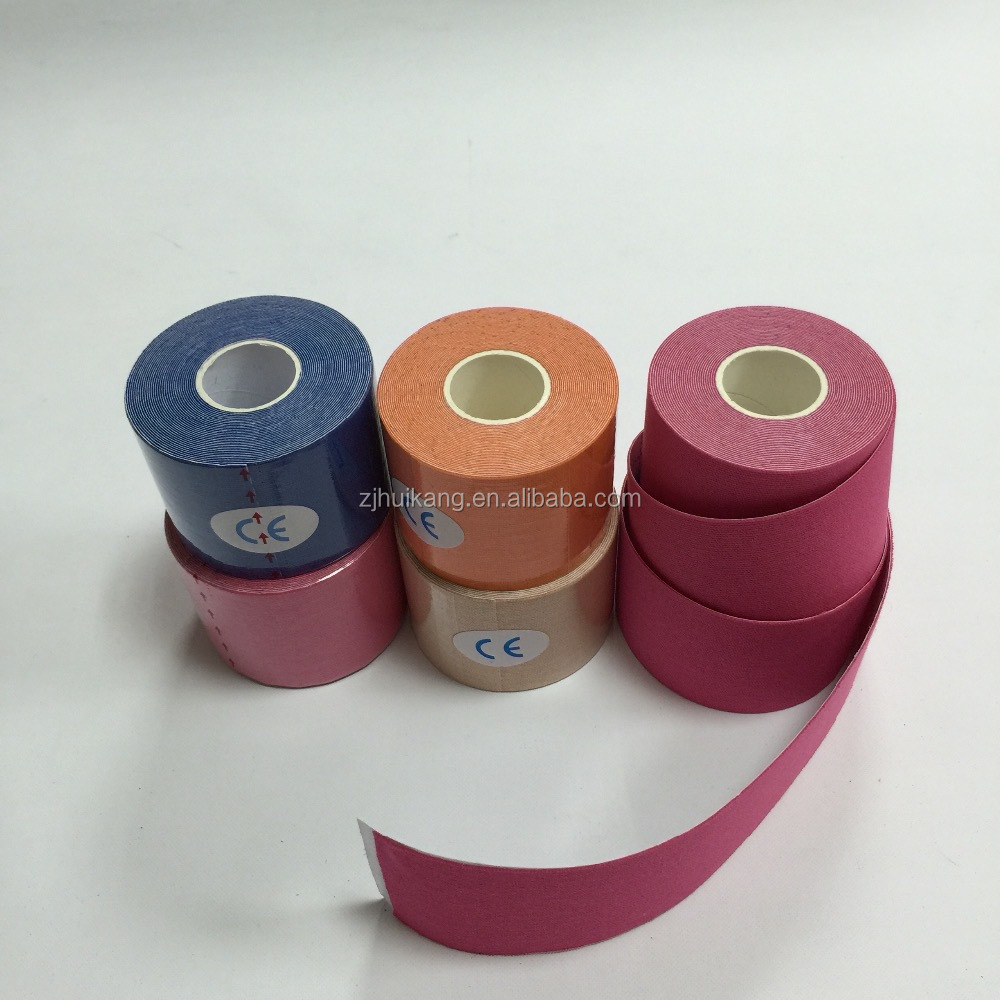 スポーツテックス『 ネシオロジーテープ「、 5m5cmx、 青、 単ロールテープ( alsoベージュで利用できる、 黒、 紫、 黄色仕入れ・メーカー・工場