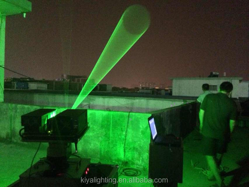 高強力な10wシングル緑色のレーザー光仕入れ・メーカー・工場