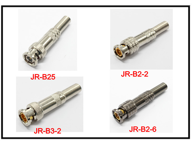 男性の圧着jr-b2-2cctv同軸bncコネクタ仕入れ・メーカー・工場