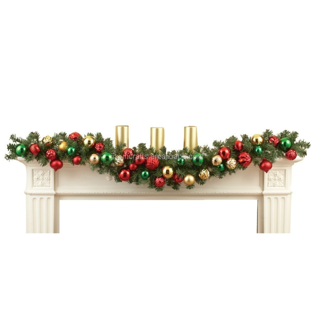 2019 Hot Sale Christmas Natural Pvc Bauble Garland - Buy Bauble Garland