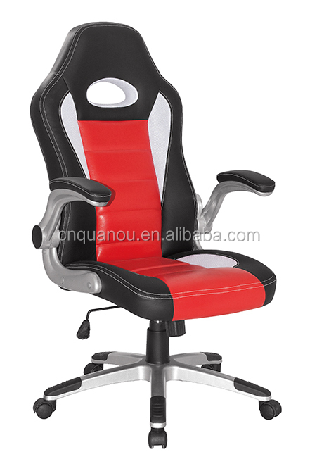 スライバレーシングチェア調節可能なアームチェアオフィス家具ファブリックqo-8920バケットシートチェア問屋・仕入れ・卸・卸売り