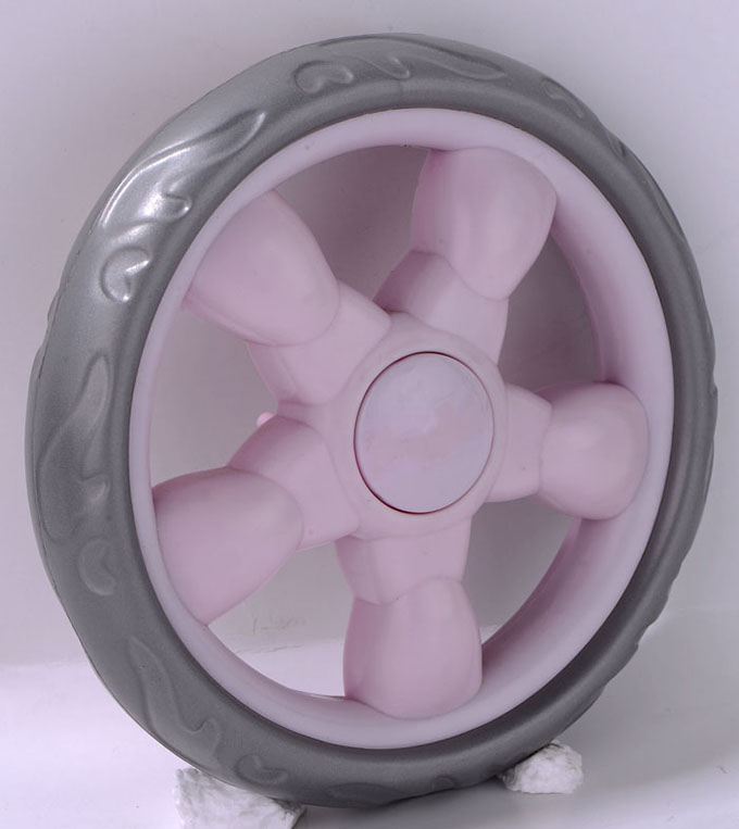 foam stroller wheels