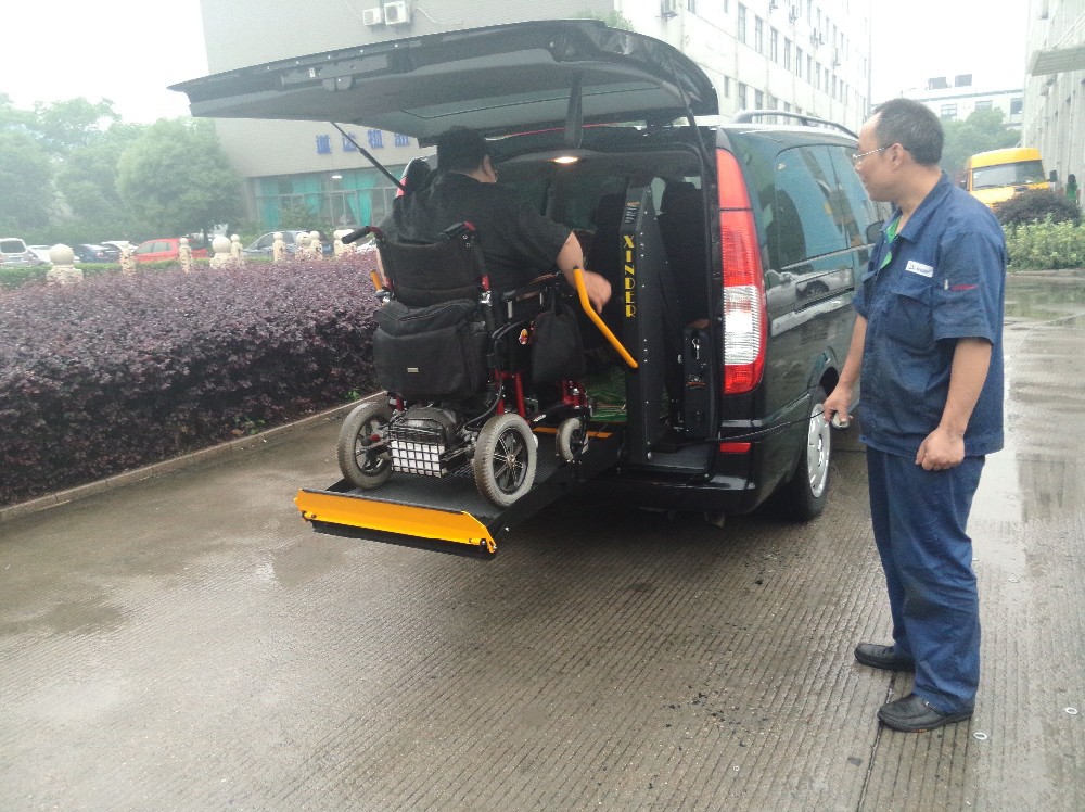 Electric Wheelchair Lift For Van And Minivan Buy Electric Wheelchair