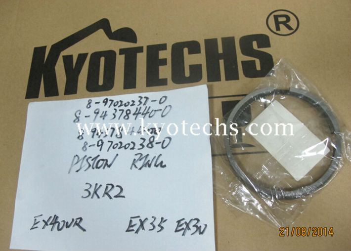 PISTON RING FOR 8-97020237-0 8-94378440-0 8943784400 8-97020238-0 3KR2 EX40UR EX35 EX30.jpg