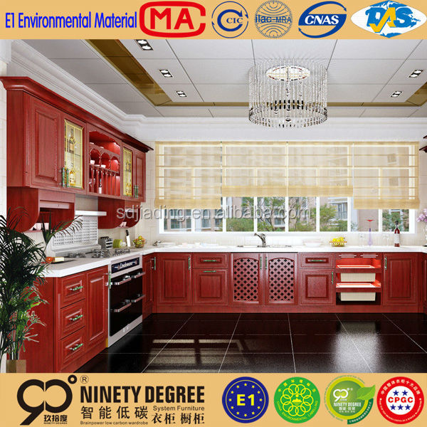 construction beautiful melamine kitchen cabinet dark chocolate