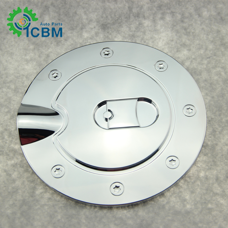 For Gmc Abs Chrome Fuel Tank Cover Auto Gas Cap Buy Chrome Fuel Tank