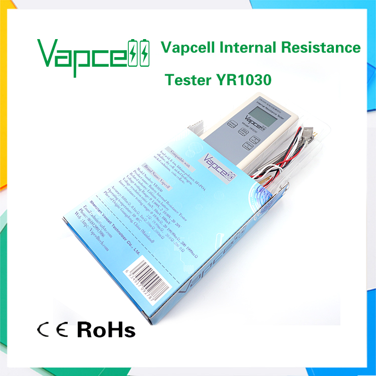 Vapcell YR1030 Internal Resistance Tester - Vapcell batteries and