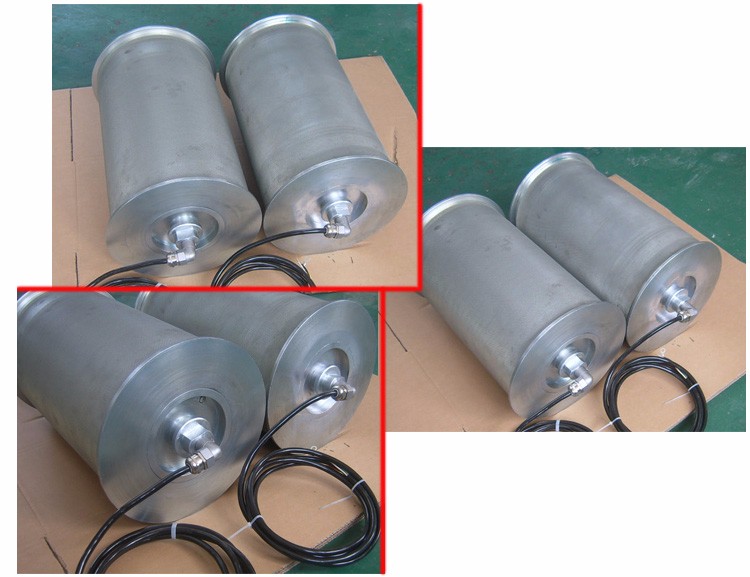 Heavy Duty Stainless Steel Knurling Conveyor Roller Tm165i Motor Drum