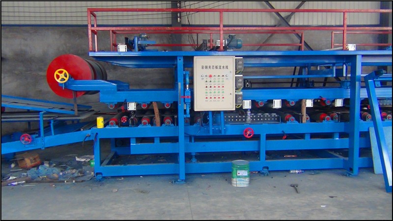 EPS and Rockwool Sandwich panel roll forming machine14.jpg