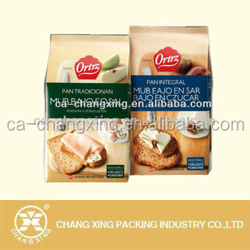 Package for bread Package for bakery Package for cake