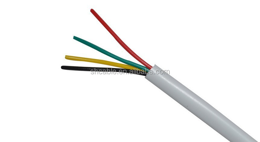 copper or aluminum pvc insulated and sheathed flat type wires