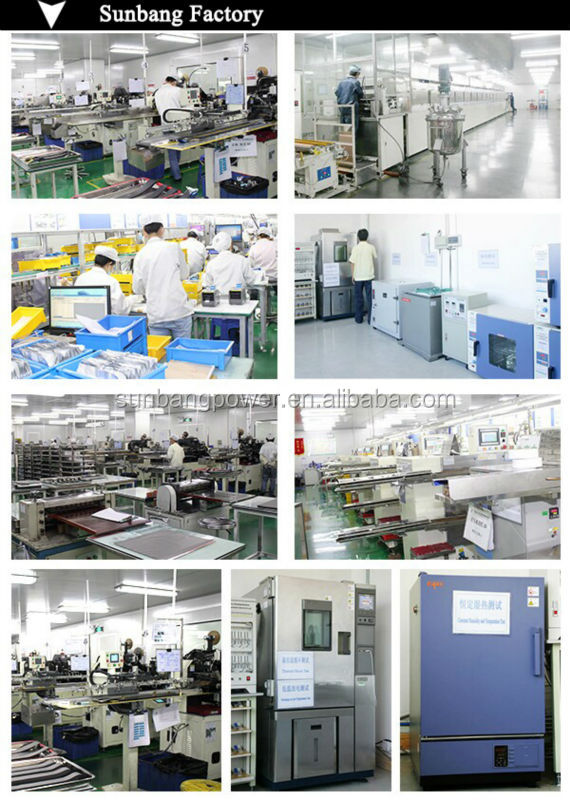 Factory directly selling 3.7V 3000mAh lithium ion battery