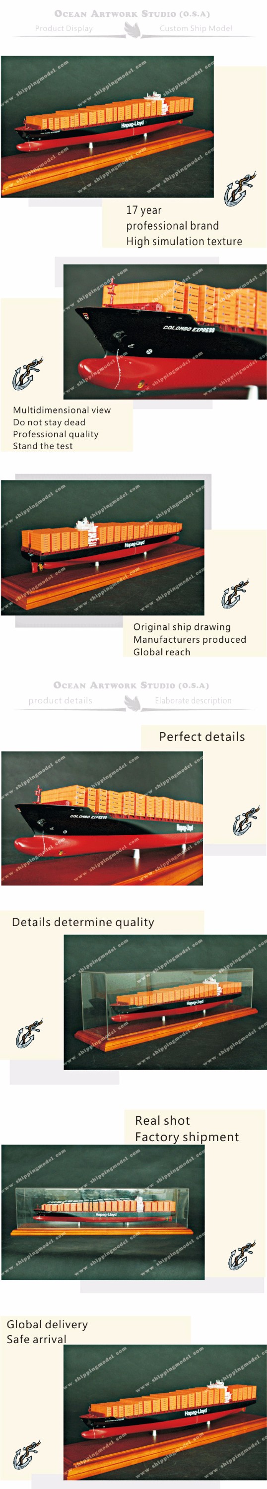 ship model,Boat model,model ships,container ship model, container shipping model Supplier