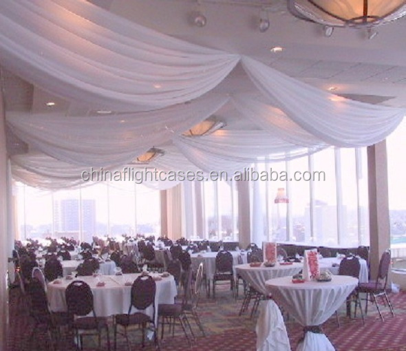 Hotel Decor White Wedding Ceiling Drapes Diy Buy Wedding Drapes