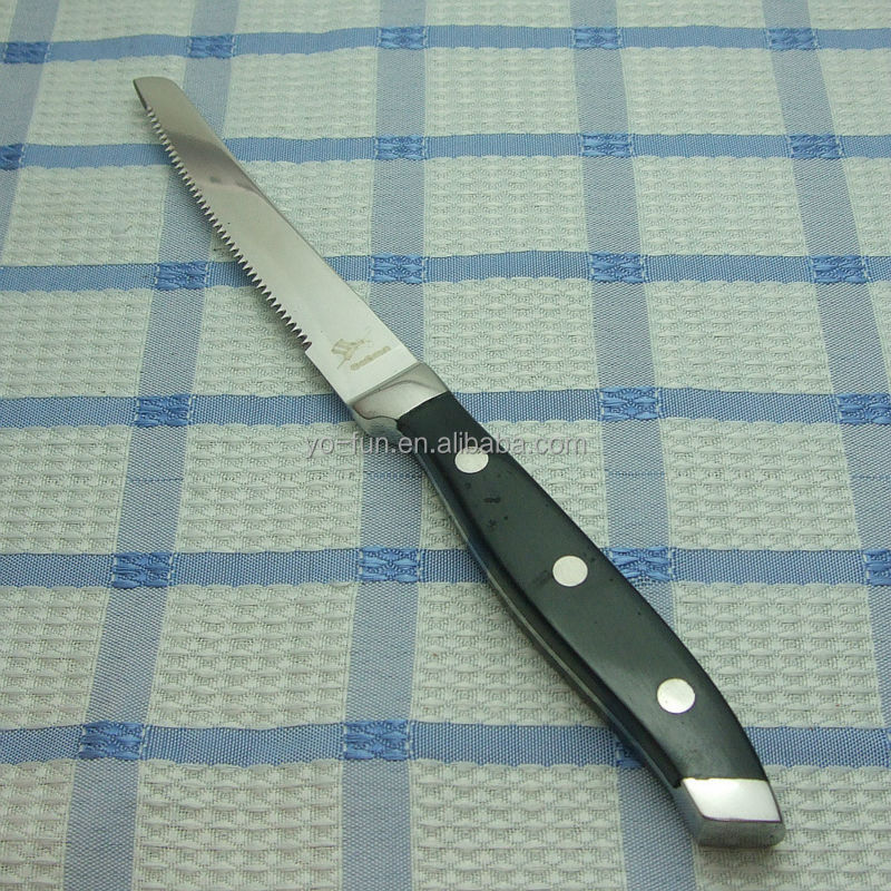 gsb010ベークライトハンドルのステーキナイフステンレス鋼問屋・仕入れ・卸・卸売り