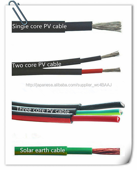 三線シリーズ3x1.5mm2太陽光ケーブル仕入れ・メーカー・工場