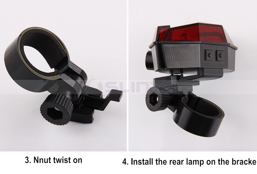 Bicycle laser car tail lights 8032 150911 (5)