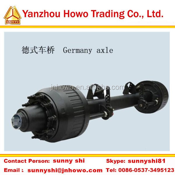 High Semi Trailer Container Trailer 20 Ton Drive Axle Trailer American