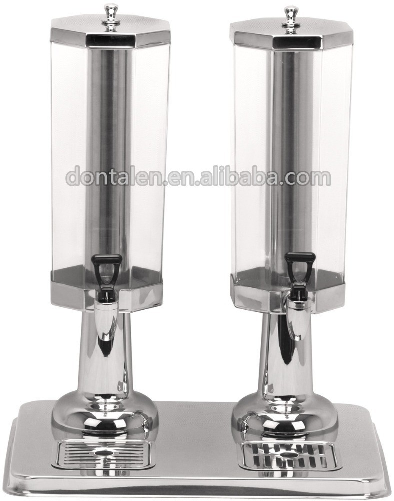 Deluxe Juice Dispenser/tower With Ice Cylinder 3*3l Buy Juice Tower