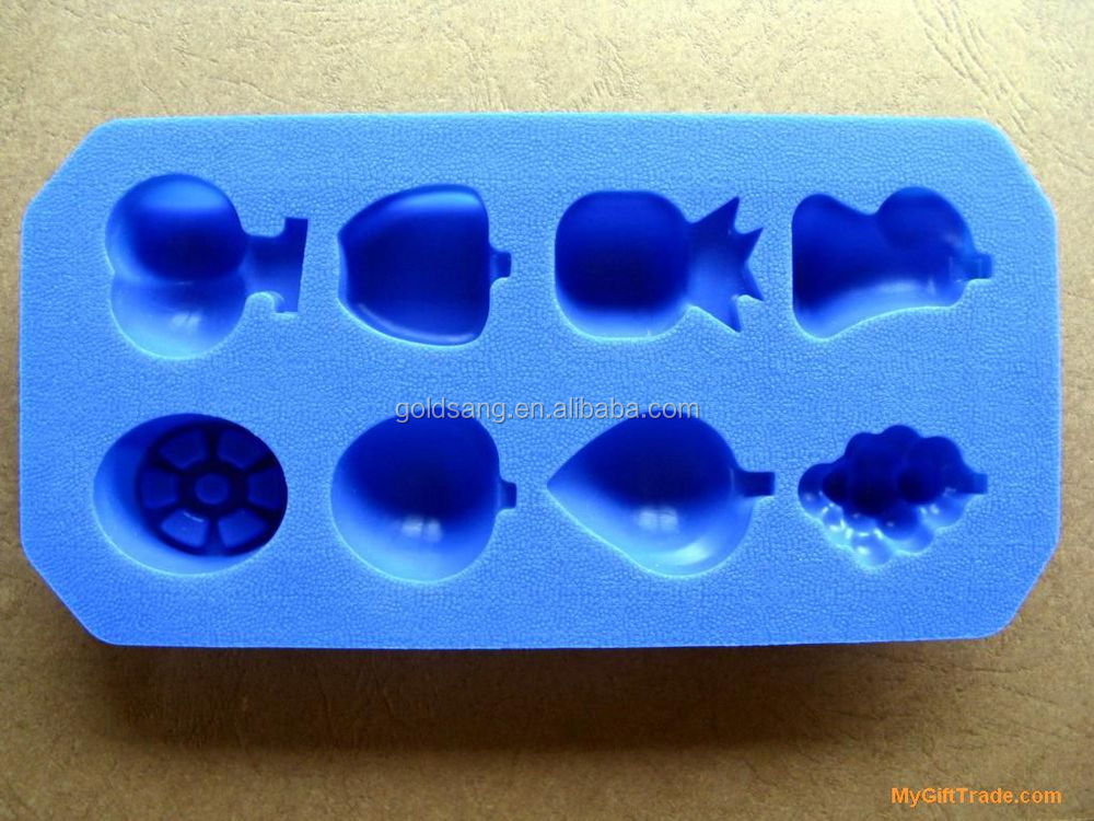 果実の形状のシリコン製氷皿オリジナルカスタマイズ可能な設計問屋・仕入れ・卸・卸売り