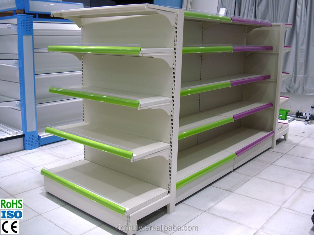 store shelf
