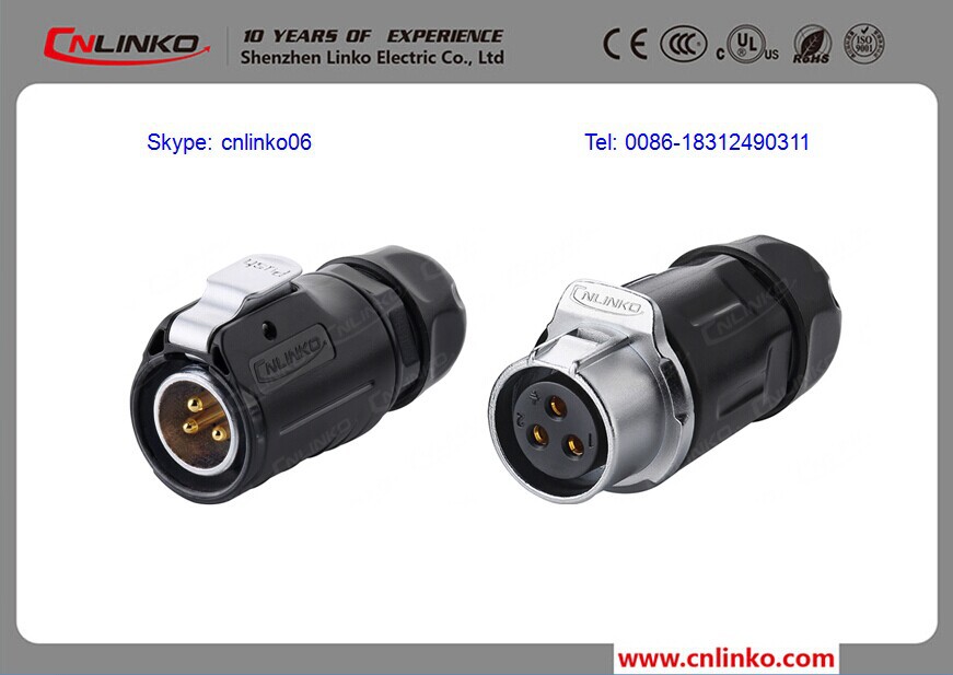 航空機、 電気業界cnlinoip65コネクタ防水仕入れ・メーカー・工場