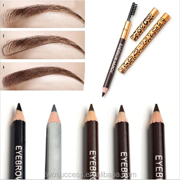 Eyeliner and Eyebrow Pencil with brush (5)