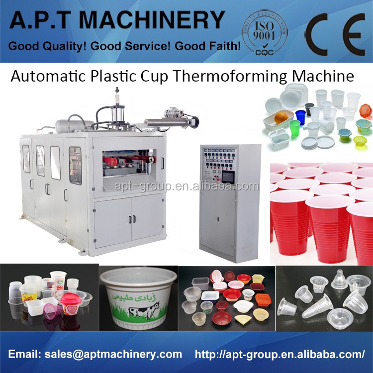 Spc760b Plastic Cup Making Machine Price,Plastic Cup Making Machine