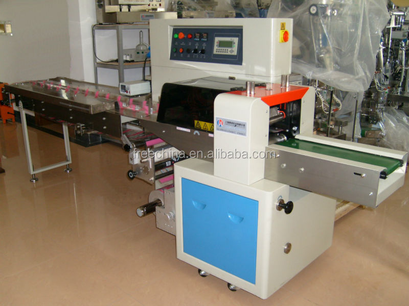 Square chocolate wrapping machines/Automatic chocolate bar wrapping machine